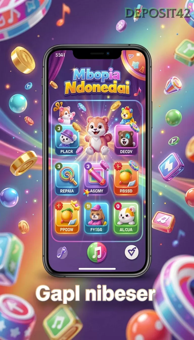 Cuplikan layar SURYA77 — menu navigasi