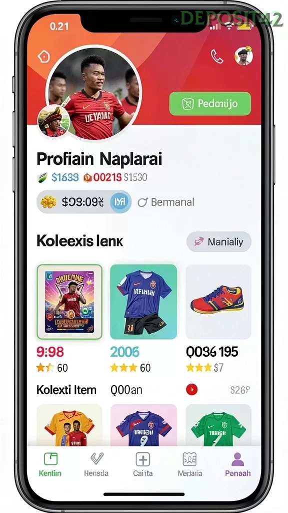 Cuplikan layar APEK88 — aktivitas